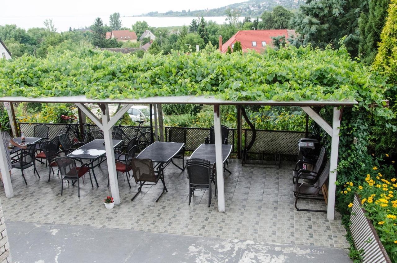 Bed and Breakfast Pigal Panzio Badacsonyörs Zewnętrze zdjęcie