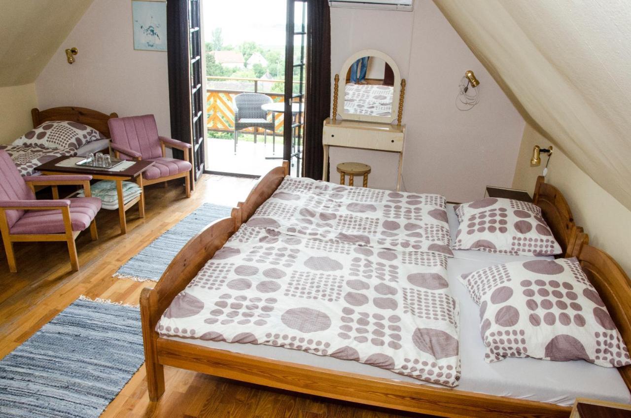 Bed and Breakfast Pigal Panzio Badacsonyörs Zewnętrze zdjęcie